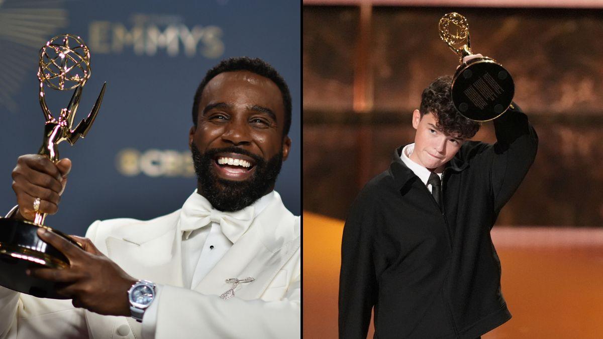 Emmys 2025: Tramell Tillman becomes first Black winner of supporting drama actor; Owen Cooper sets record as youngest male acting winner ever